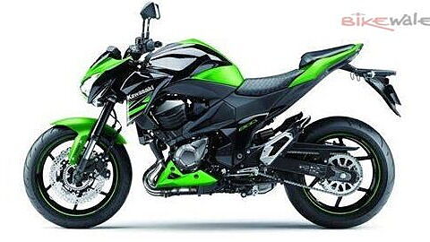 Kawasaki India to offer Z800 in green-black paint scheme 