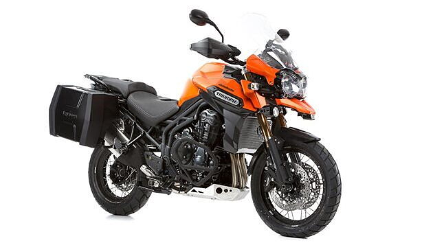 Triumph unveils Tiger Explorer XC Special Edition