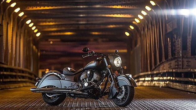 Indian Chief Dark Horse breaks cover in the US