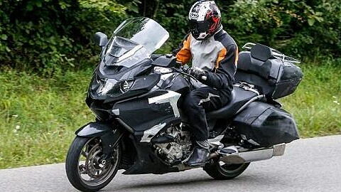 2015 BMW K1600 GTL spotted testing