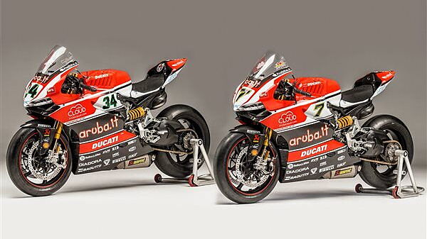 Ducati presents its 2015 World Superbike team