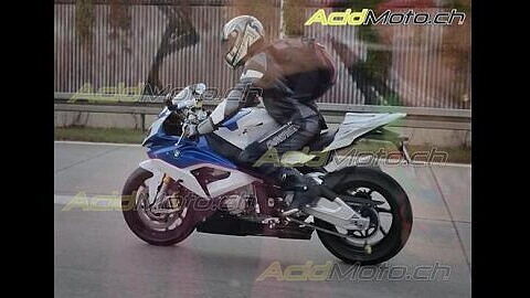 2015 BMW S1000RR completely undisguised