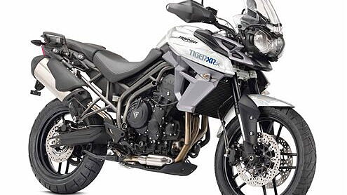 Triumph to showcase the Tiger range at India Bike Week 2015