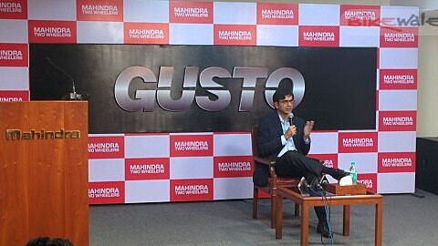 New Mahindra 110cc scooter to be called Gusto