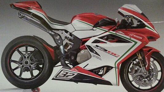 MV Agusta F4 RC renderings and launch presentation leaked
