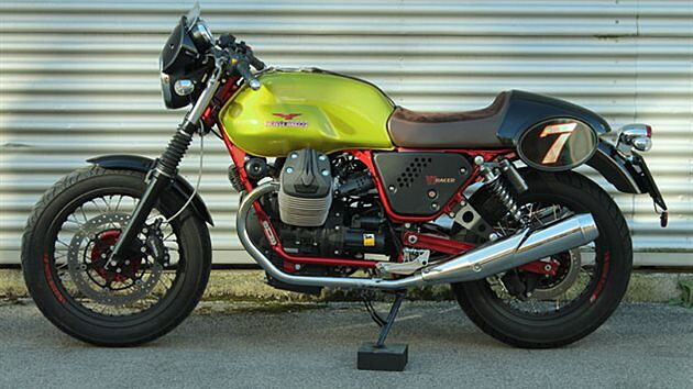 Moto Guzzi announces Verde Legnano V7 Racer motorcycle