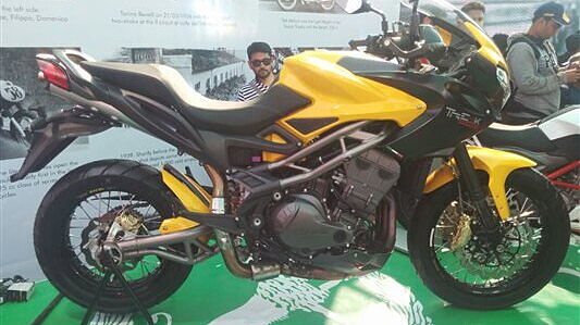 DSK Benelli showcases three new bikes at IBW 2015