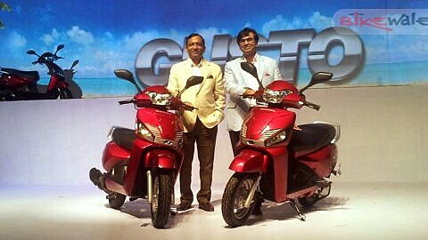 Mahindra Gusto launched in India at Rs 43,000