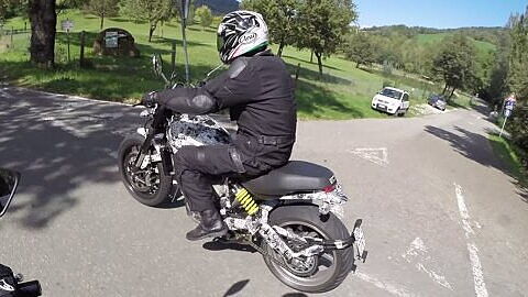 2015 Ducati Scrambler caught on video