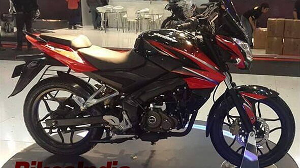 Bajaj unveils the Pulsar 150NS in Turkey