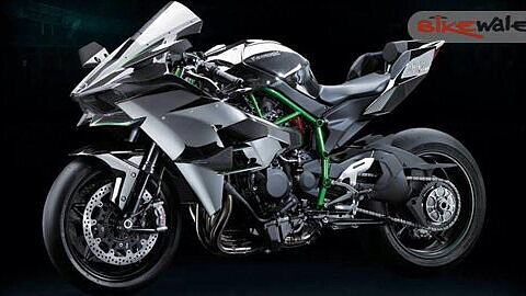 Kawasaki Ninja H2R picture gallery