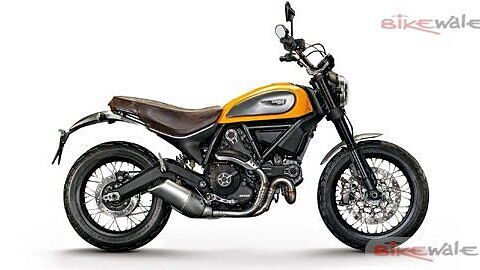 Ducati Scrambler to be launched in India at Rs 6.38 lakh