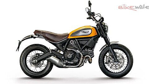 Ducati Scrambler unveiled at 2014 Intermot