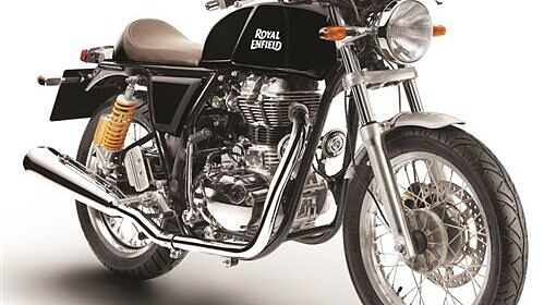 Royal Enfield Continental GT now available in black