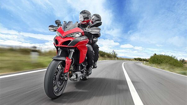 Ducati Multistrada 1200 S picture gallery