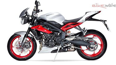 Triumph Street Triple RX unveiled at 2014 Intermot