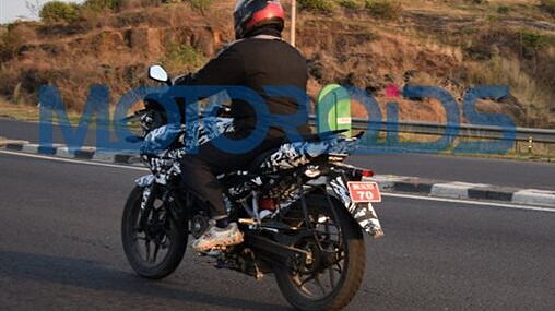 Bajaj Pulsar AS150 spotted testing in Pune