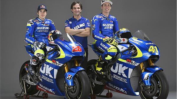 Suzuki unveils its 2015 MotoGP team and livery