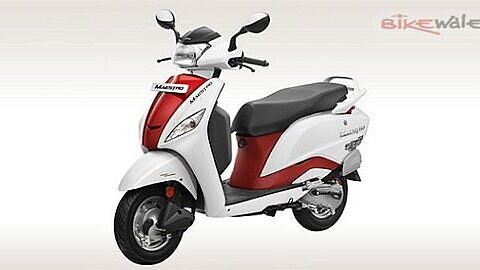 Hero MotoCorp updates colours of the Maestro