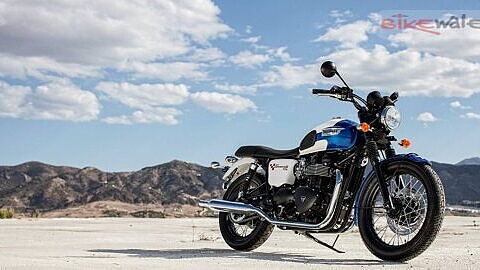 Triumph debuts three new special edition Bonneville models in Cologne