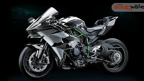 Kawasaki lifts the covers off the radical Ninja H2R