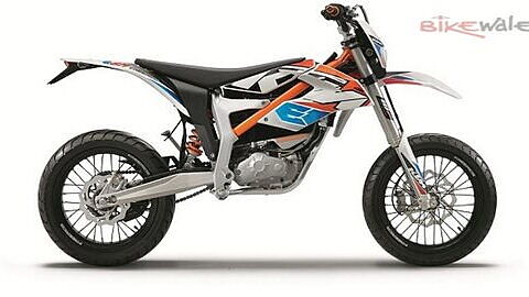 KTM unveils Freeride E-SM at Intermot 2014