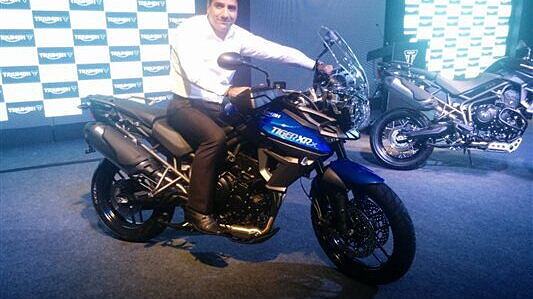 Triumph India aims to sell 2,500 motorcycles a year