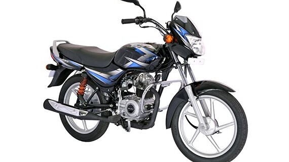 Bajaj CT100 launched in India at Rs 35,034