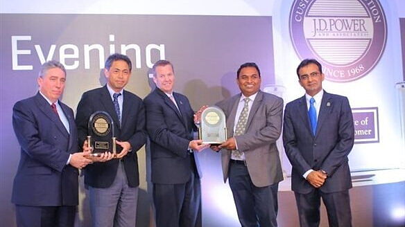 Yamaha India receives awards for its two-wheelers from JD Power