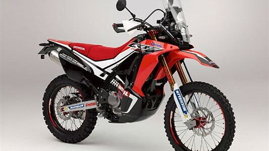 Honda CRF250 Rally concept revealed