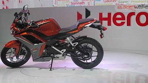 Hero MotoCorp files trademark for the HX250R moniker in Europe