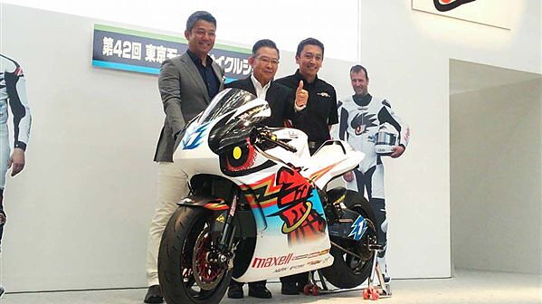 Team Mugen unveils the Shinden Yon superbike