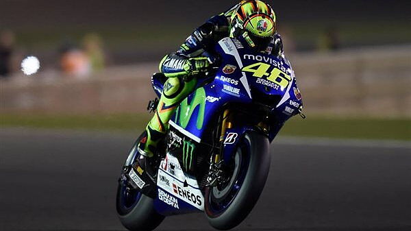 Valentino Rossi wins the Grand Prix of Qatar