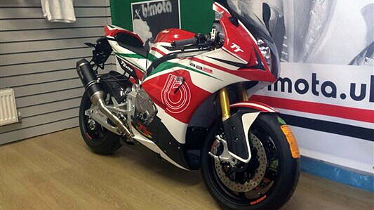 Bimota unveils the BB3 TTrofeo special edition superbike