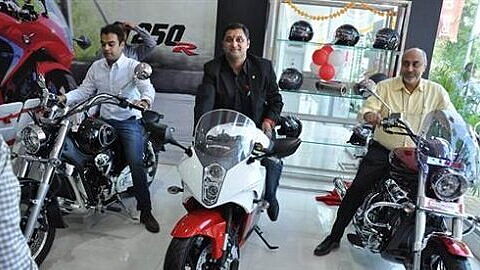 DSK Hyosung opens its first showroom in Chandigarh