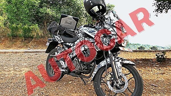 Bajaj Pulsar 150AS spied again