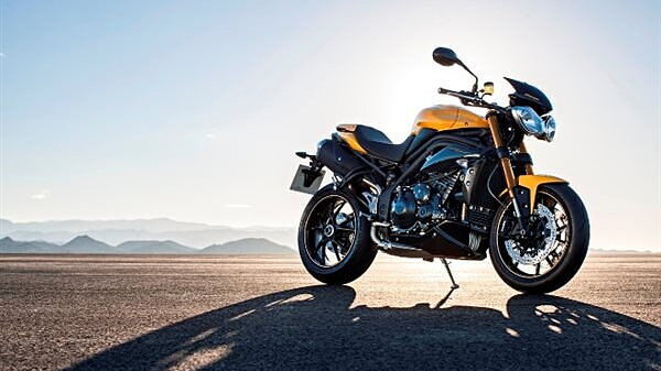 Triumph reveals Speed Triple special editions