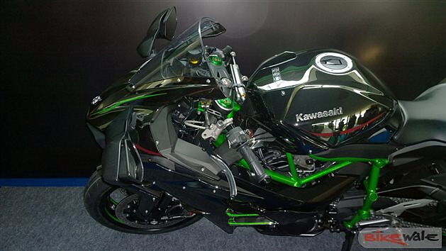 Kawasaki Ninja H2 launched in India at Rs 29 lakh