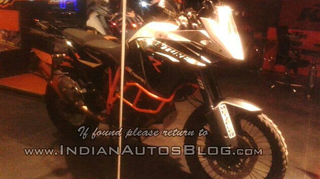 KTM 1190 Adventure R spied in India?