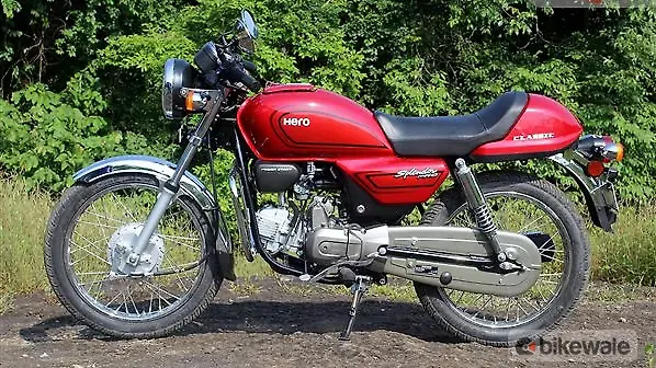 Hero Splendor Pro Classic Road Test Review - BikeWale