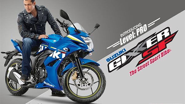 Suzuki Gixxer SF launched for Rs 83,889