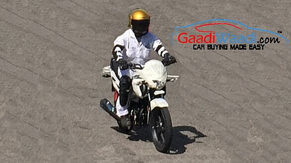 New Honda 110cc motorcycle spotted testing