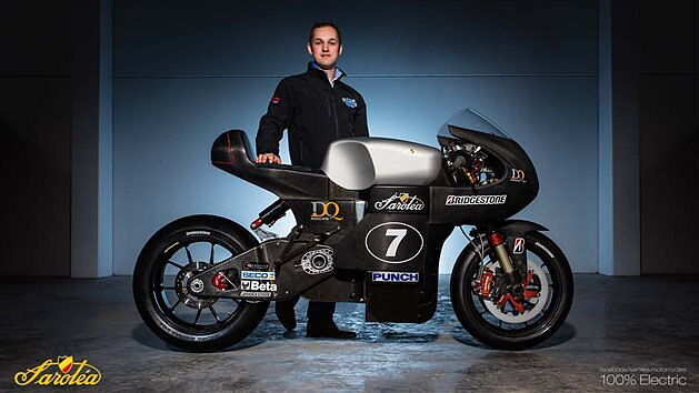Sarolea unveils the SP7 electric superbike