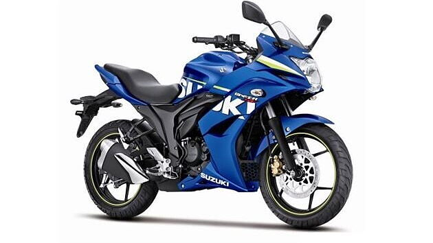 Suzuki aims to sell one lakh Gixxers this year