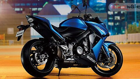 2015 Suzuki GSX-S1000F picture gallery