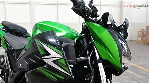 Kawasaki Z250 India picture gallery