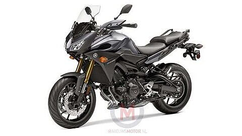 2015 Yamaha FJ-09 pictures leaked