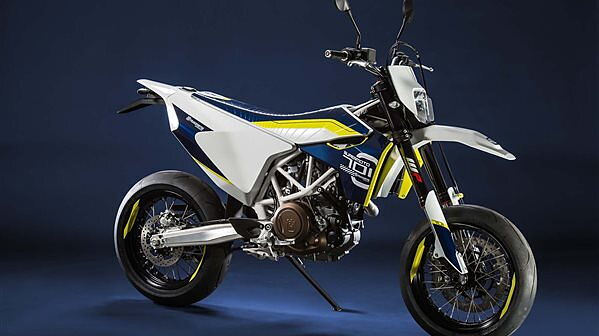 Husqvarna launches teaser campaign for 701 Supermoto