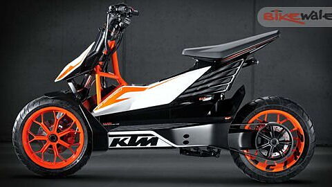 KTM ditches E-Speed electric scooter project