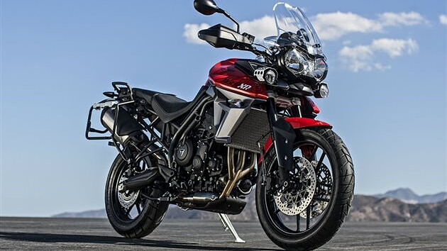 Triumph Tiger 800 XRT and XCA unveiled